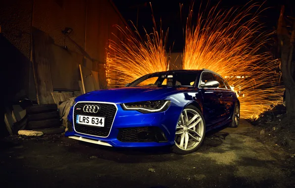 Picture avant, Before, Audi, RS 6, Audi, universal