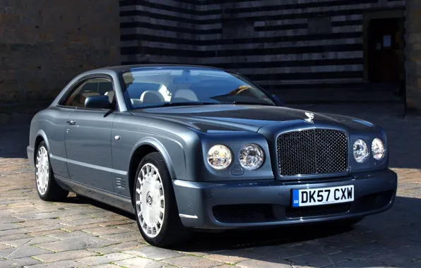 Picture coupe, bentley, coupe, the front, Bentley, Brooklands, brooklands