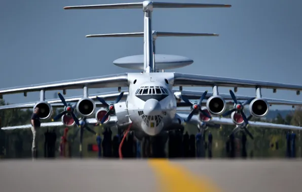 Picture Russia, the plane, Russia, BBC, Russian, plane, The Il-76, MAKS-2015