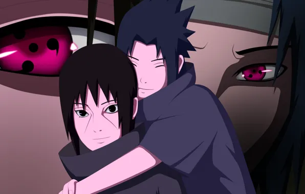 Brothers, Sasuke, naruto, Uchiha, itachi