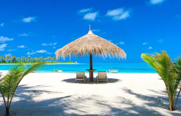 Sand, sea, beach, nature, the ocean, summer, beach, sea