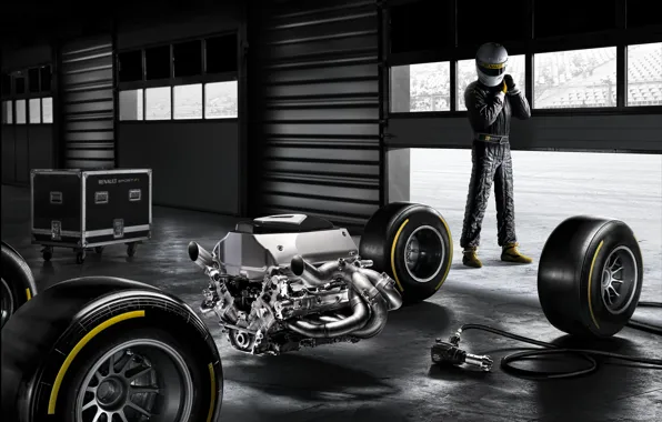 Motor, The car, Sport, RENAULT