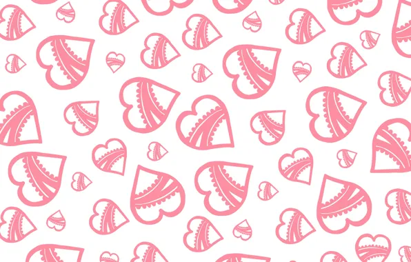 Picture background, Wallpaper, texture, hearts