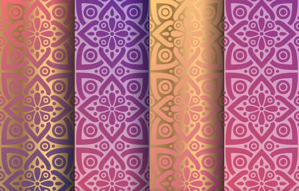 Background, pattern, colors, ornament, Design, texture, pattern, floral