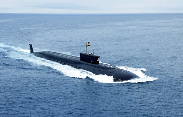 Navy, nuclear submarine, the project 955, Dmitry Donskoy, Boreas
