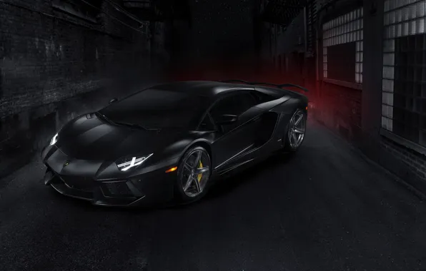 Picture car, supercar, black, lp700-4, Lamborghini, rechange, Matt, lamborghini aventador