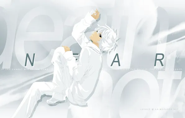 Anime, art, guy, Death Note