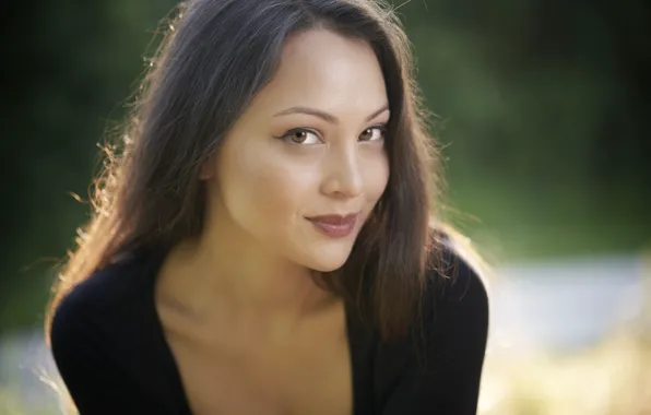 Picture girl, face, model, hair, Martin Fuhrmann