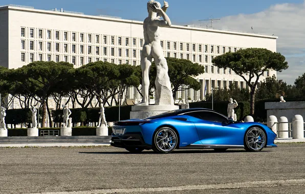 Picture Pininfarina, 2019, The baptist, Pininfarina Battista Iconica