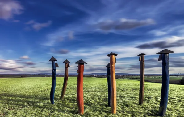 High Street, Hanau, Maintenance tree
