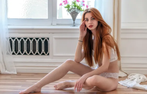 Picture girl, pose, Camilla