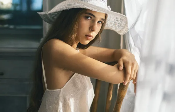 Hat, Panama, Alina, Evgeny Matveev