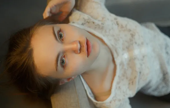 Picture look, face, mood, portrait, Yana, Paul Cherepko