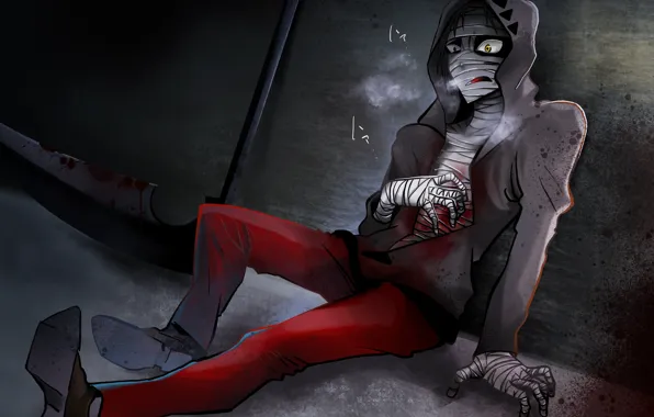 Picture guy, Angel bloodshed, Satsuriku no Tenshi, Zach Foster