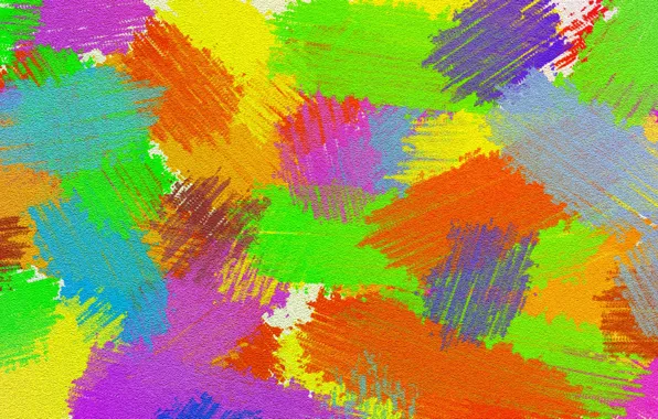 Light, canvas, paint, color, strokes, touch