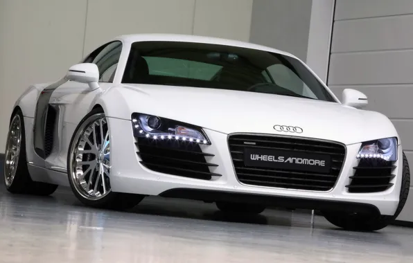 Picture car, machine, tuning, 2560x1600, audi r8 Wheelsandmore