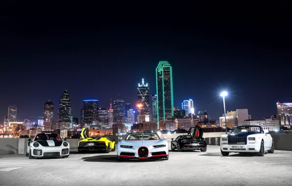 Picture Lamborghini, Porsche, Bugatti, Rolls Royce, Ghost, GT3, Aventador, McLaren 570S