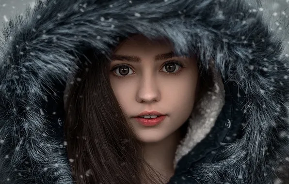 Look, Dmitry Begma, portrait photography, Diana