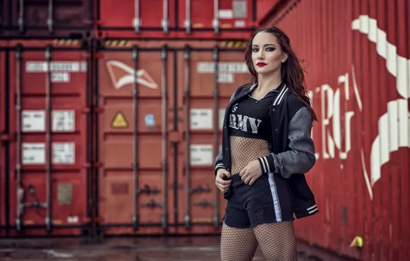 Picture girl, background, Elena