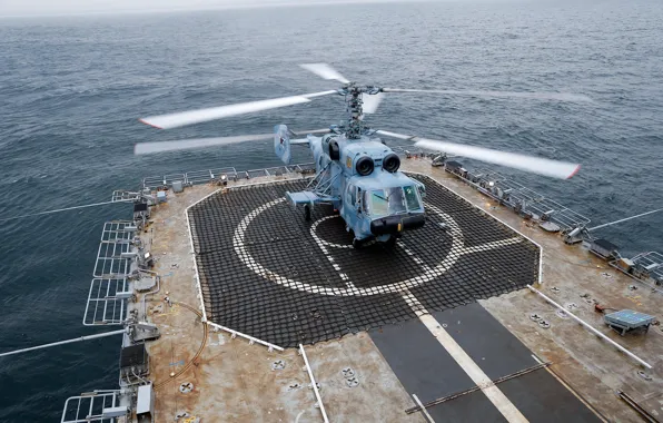 Landing ship, Ivan Gren, Ka-29