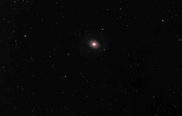 Space, stars, nebula, M94 CC14