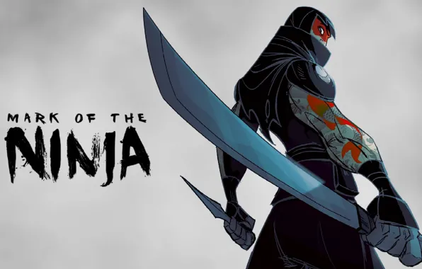 Ninja, games, ninja, small, Mark of the Ninja