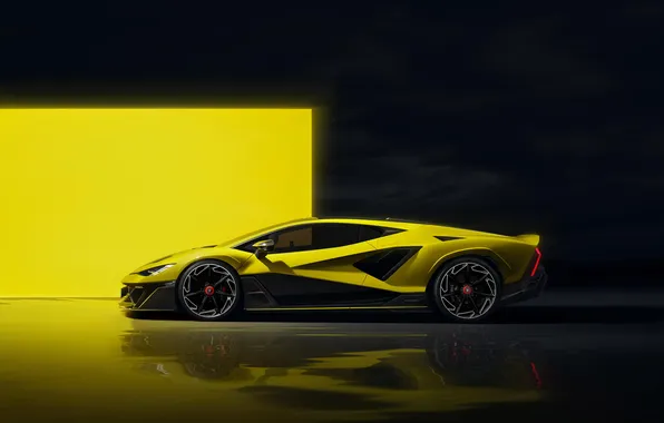 Lamborghini, supercar, supercar, limited edition, 2025, Lamborghini Phenomenon, Phenomenon, limited edition
