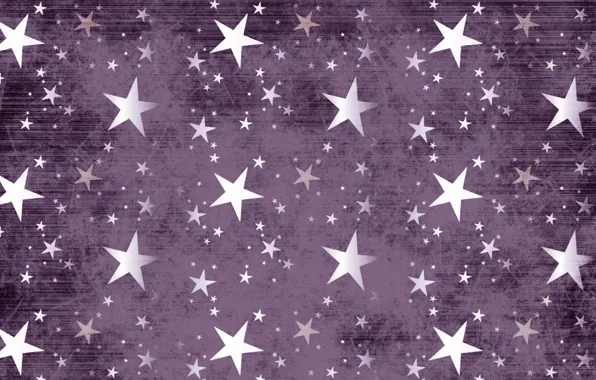 Picture purple, color, texture, stars