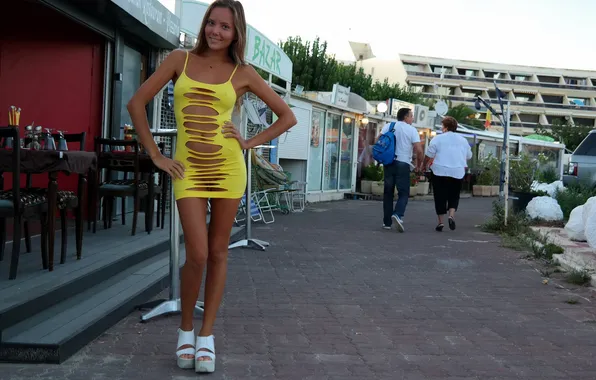 Smile, feet, body, dress, Kate, babe, teen, perfect body