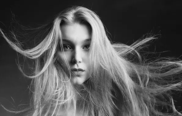 Look, portrait, blonde