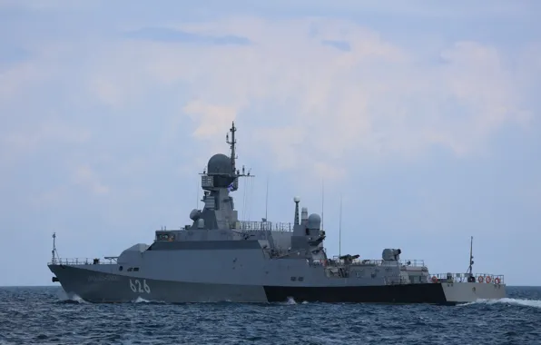 Ship, rocket, small, Orekhovo-Zuyevo