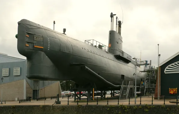 Submarine, Museum, Netherlands, U-Boat Tuna
