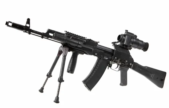 Machine, Kalashnikov, modernizirovannyi, AK100, 5.45