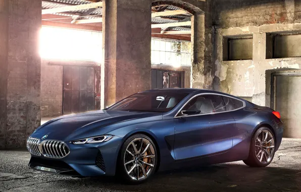 Car, BMW, BMW 8 Series