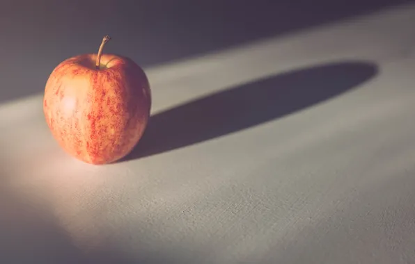 Background, red, widescreen, Wallpaper, apples, Apple, food, shadow