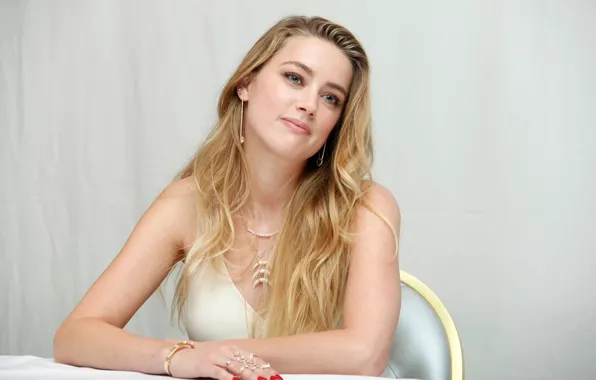 Amber Heard, film, Amber Heard, press conference, Magic Mike XXL