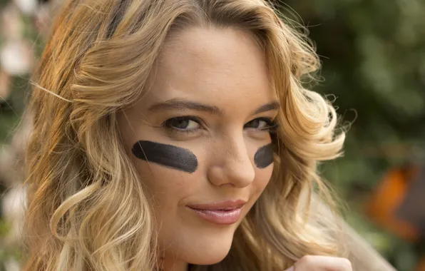 Picture look, face, model, blonde, Kenna James, Kali Scott