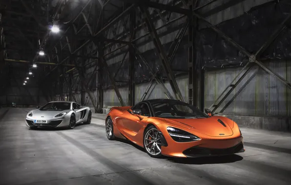 Picture car, McLaren, Mclaren 720S 8k
