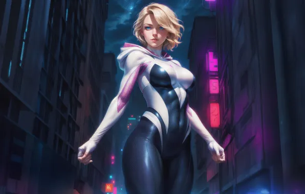 Power, gwen stacy