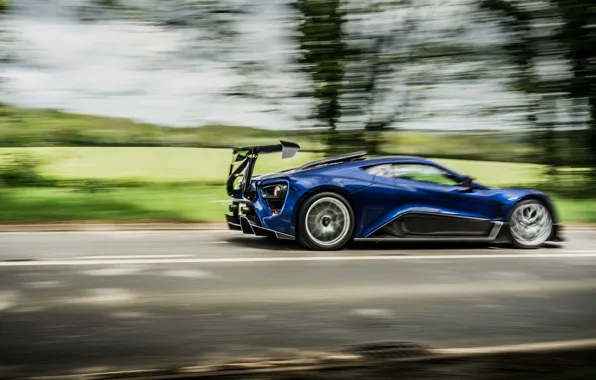 Picture Zenvo, side view, Zenvo TSR-S