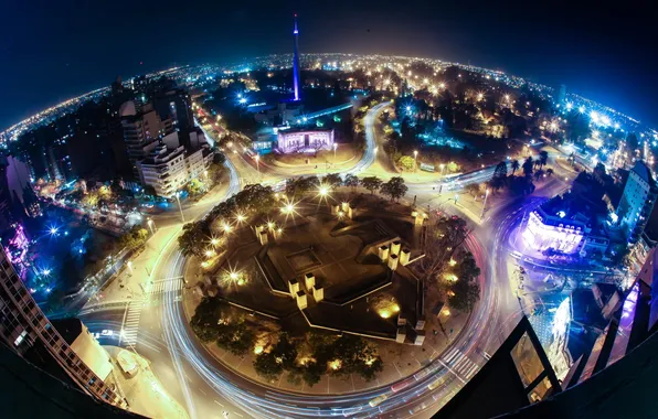 Argentina, Cordoba, plazaespana