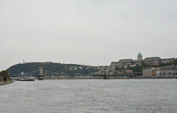 Bridge, bridge, Hungary, Hungary, Budapest, The Danube, Budapest, Danube