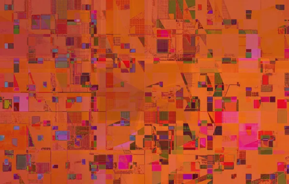 Abstraction, color, form