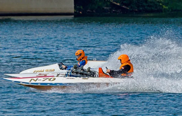 Speed, boats, race