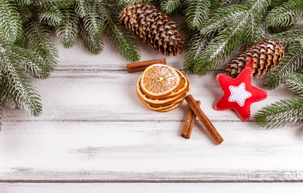 Decoration, Christmas, New year, christmas, new year, wood, merry, decoration
