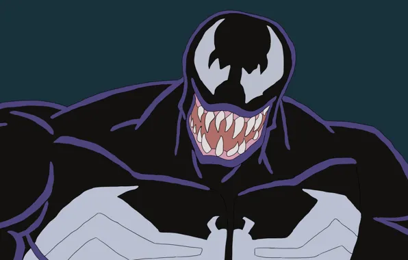 Picture Marvel, venom, 1997, venom, symbiote, the black death