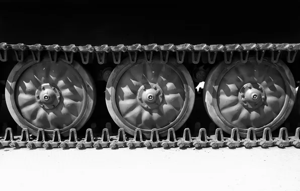 Wheels, heavy, vehicle, track system
