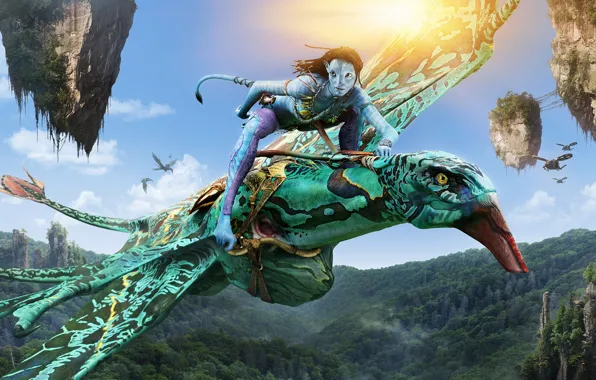 Picture fantasy, action, Avatar 2, Avatar 2, 2021