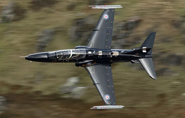 The plane, jet, training, subsonic, Hawk-T2