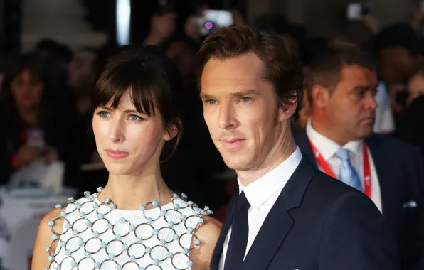 Benedict Cumberbatch, Benedict Cumberbatch, wife, Sophie Hunter